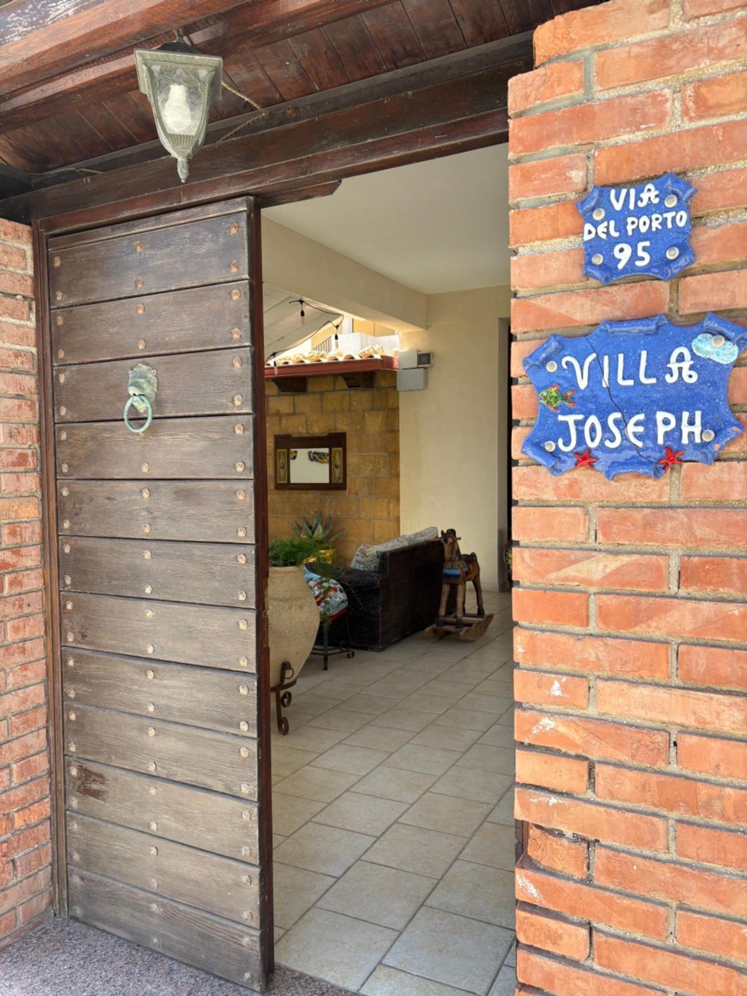 Villa Joseph Marzamemi Eksteriør billede